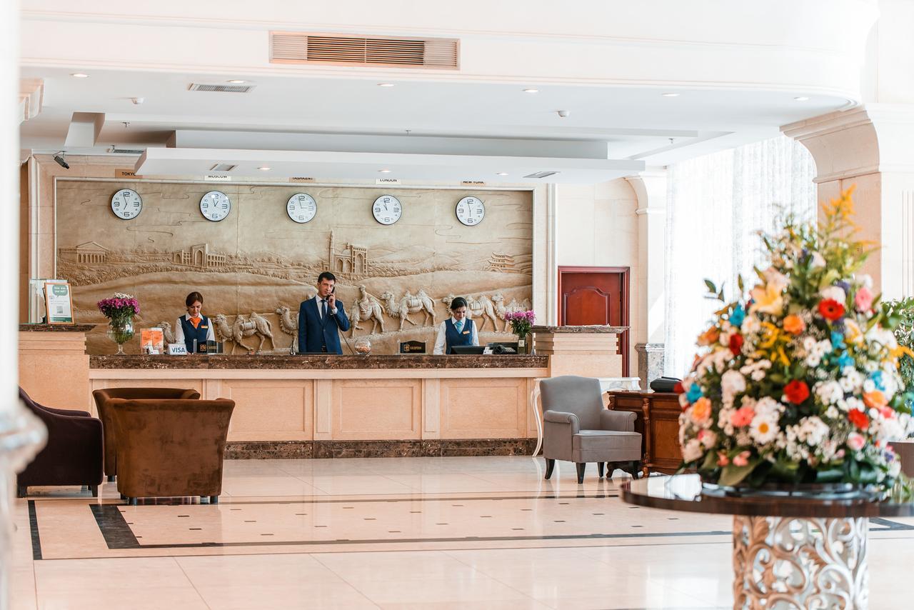 Miran International Hotel Tasjkent Eksteriør bilde